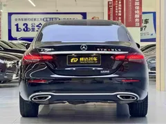 2021 Mercedes-Benz E-Class E 300 L, чёрный — фото 3