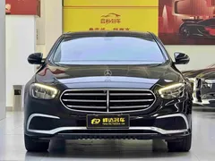 2021 Mercedes-Benz E-Class E 300 L, чёрный — фото 4