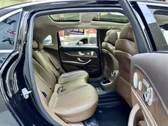 2021 Mercedes-Benz E-Class E 300 L, чёрный — фото 6
