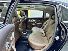 2021 Mercedes-Benz E-Class E 300 L, чёрный — фото 7
