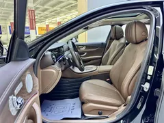 2021 Mercedes-Benz E-Class E 300 L, чёрный — фото 8