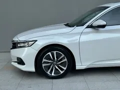 2022 Honda Accord Hybrid 2.0L, белый — фото 5