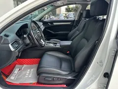 2022 Honda Accord Hybrid 2.0L, белый — фото 11