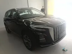 2025 Hongqi HS3 PHEV 125km 200, чёрный — фото 4