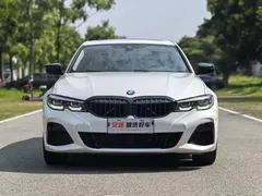 2022 BMW 3 Series 3 325i M, белый — фото 2