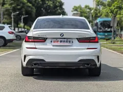 2022 BMW 3 Series 3 325i M, белый — фото 4