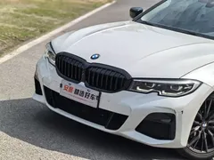 2022 BMW 3 Series 3 325i M, белый — фото 5