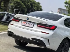 2022 BMW 3 Series 3 325i M, белый — фото 6