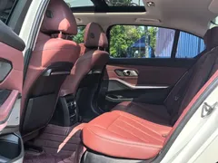 2022 BMW 3 Series 3 325i M, белый — фото 8