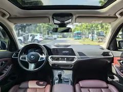2022 BMW 3 Series 3 325i M, белый — фото 9