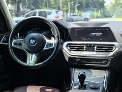 2022 BMW 3 Series 3 325i M, белый — фото 10