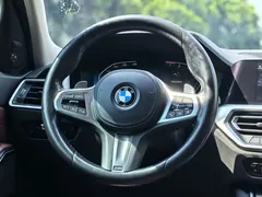 2022 BMW 3 Series 3 325i M, белый — фото 11