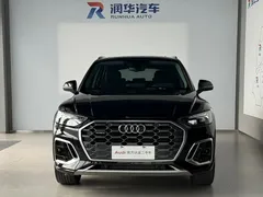 2022 Audi Q5L 45T, чёрный — фото 2