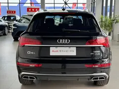 2022 Audi Q5L 45T, чёрный — фото 4