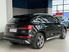 2022 Audi Q5L 45T, чёрный — фото 5