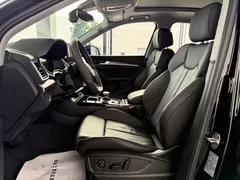 2022 Audi Q5L 45T, чёрный — фото 6
