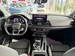 2022 Audi Q5L 45T, чёрный — фото 10