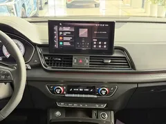 2022 Audi Q5L 45T, чёрный — фото 11