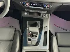 2022 Audi Q5L 45T, чёрный — фото 12