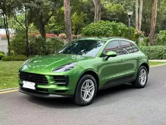 2021 Porsche Macan 2.0T, зелёный — фото 2