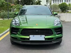 2021 Porsche Macan 2.0T, зелёный — фото 3