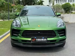 2021 Porsche Macan 2.0T, зелёный — фото 4