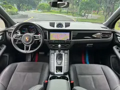 2021 Porsche Macan 2.0T, зелёный — фото 10