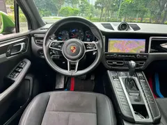 2021 Porsche Macan 2.0T, зелёный — фото 11