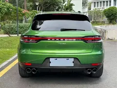 2021 Porsche Macan 2.0T, зелёный — фото 13