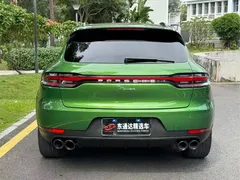 2021 Porsche Macan 2.0T, зелёный — фото 14