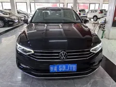 2020 Volkswagen Magotan 280TSI DSG Comfort, чёрный — фото 2