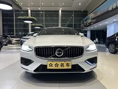 2023 Volvo S60 B4 Luxury, белый — фото 2