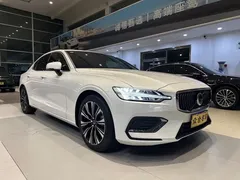 2023 Volvo S60 B4 Luxury, белый — фото 3