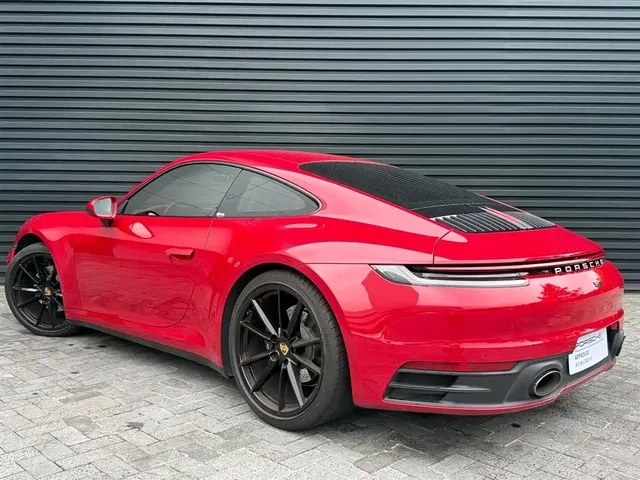 2022 Porsche 911 Carrera 3.0T