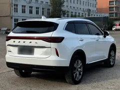 2021 Haval H6 3rd Gen 1.5T AT 2WD Supreme, белый — фото 14