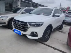 2021 Haval H6 1.5T AT, белый — фото 1