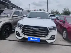 2021 Haval H6 1.5T AT, белый — фото 2