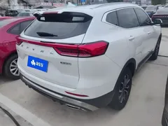 2021 Haval H6 1.5T AT, белый — фото 3