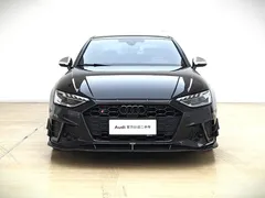 2023 Audi A4L 45 TFSI quattro, чёрный — фото 2