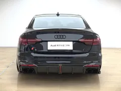 2023 Audi A4L 45 TFSI quattro, чёрный — фото 5