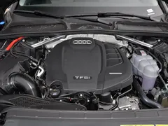 2023 Audi A4L 45 TFSI quattro, чёрный — фото 24