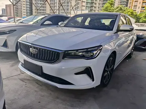 2022 Geely Emgrand 4th Gen 1.5L CVT Luxury