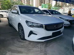2022 Geely Emgrand 4th Gen 1.5L CVT Luxury, белый — фото 2
