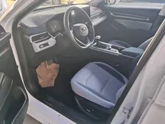 2022 Geely Emgrand 4th Gen 1.5L CVT Luxury, белый — фото 3