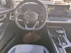 2022 Geely Emgrand 4th Gen 1.5L CVT Luxury, белый — фото 6