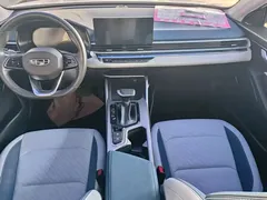 2022 Geely Emgrand 4th Gen 1.5L CVT Luxury, белый — фото 8