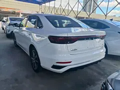 2022 Geely Emgrand 4th Gen 1.5L CVT Luxury, белый — фото 13