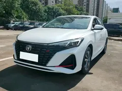 2023 Changan Eado PLUS 1.4T GDI DCT Premium, белый — фото 1