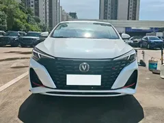 2023 Changan Eado PLUS 1.4T GDI DCT Premium, белый — фото 2