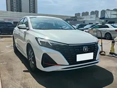 2023 Changan Eado PLUS 1.4T GDI DCT Premium, белый — фото 3